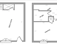 Appartement, 32,6 m²