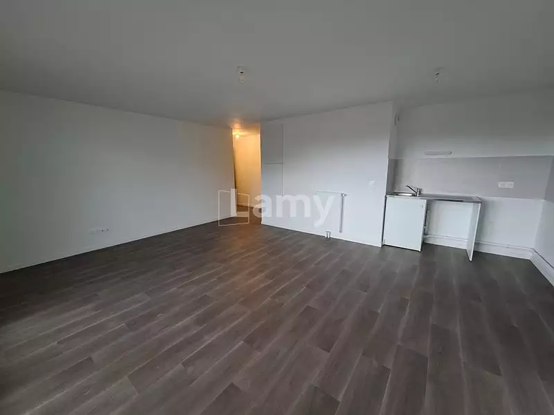 Appartement, 43,8 m²