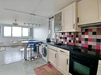 Appartement, 61,22 m²