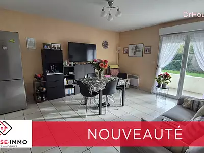 Appartement, 45,87 m²