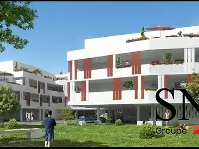 Appartement, 36,6 m²