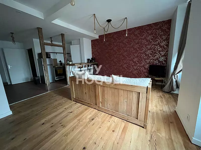 Appartement, 50,4 m²