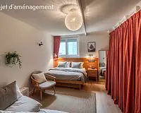 Appartement, 46 m²