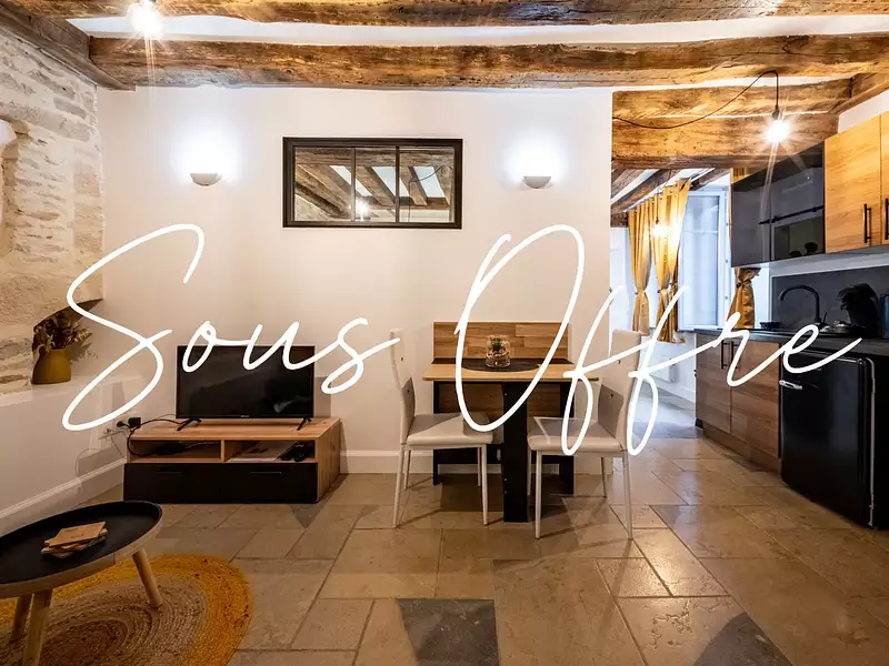 Appartement, 29,6 m²