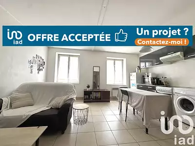 Appartement, 33 m²