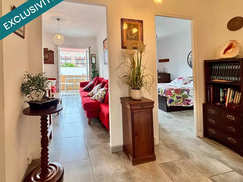 Appartement, 56 m²