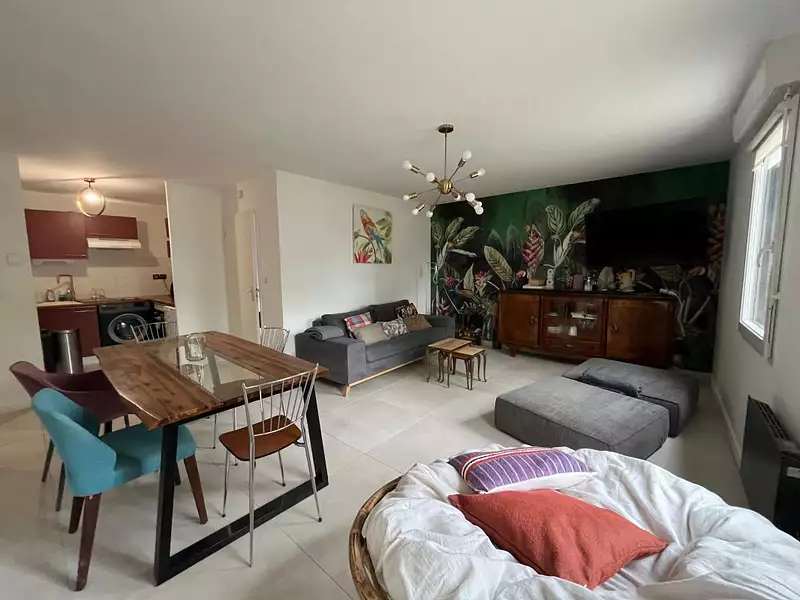 Appartement, 58 m²
