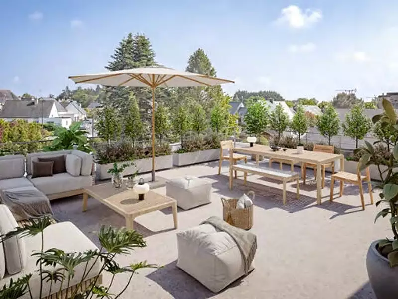 Appartement, 43,54 m²