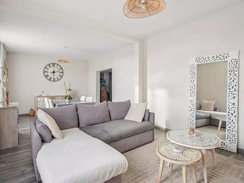 Appartement, 57,63 m²
