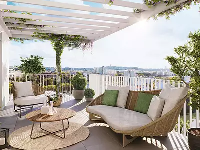 Votre appartements neufs à deux pas des commerces !