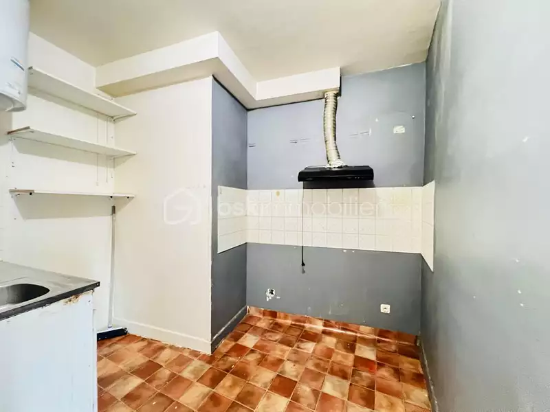 Appartement, 39 m²