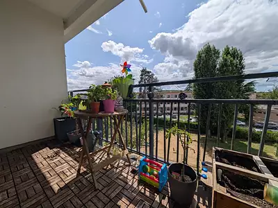 Appartement, 63,59 m²