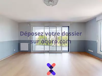 Appartement, 65,45 m²