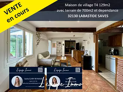 Maison, 129,6 m²