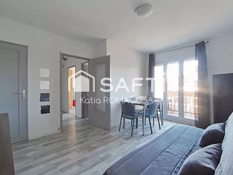 Appartement, 35 m²