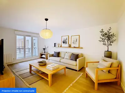 Appartement, 67,24 m²