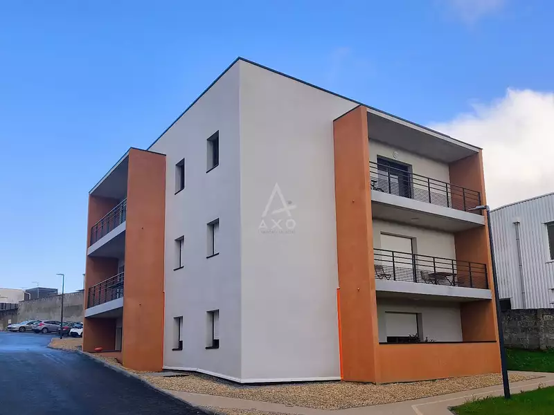 Appartement, 66,38 m²