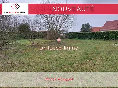 Terrain, 1 147 m²