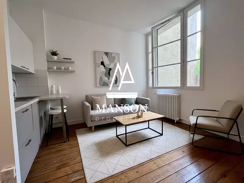 Appartement, 25 m²