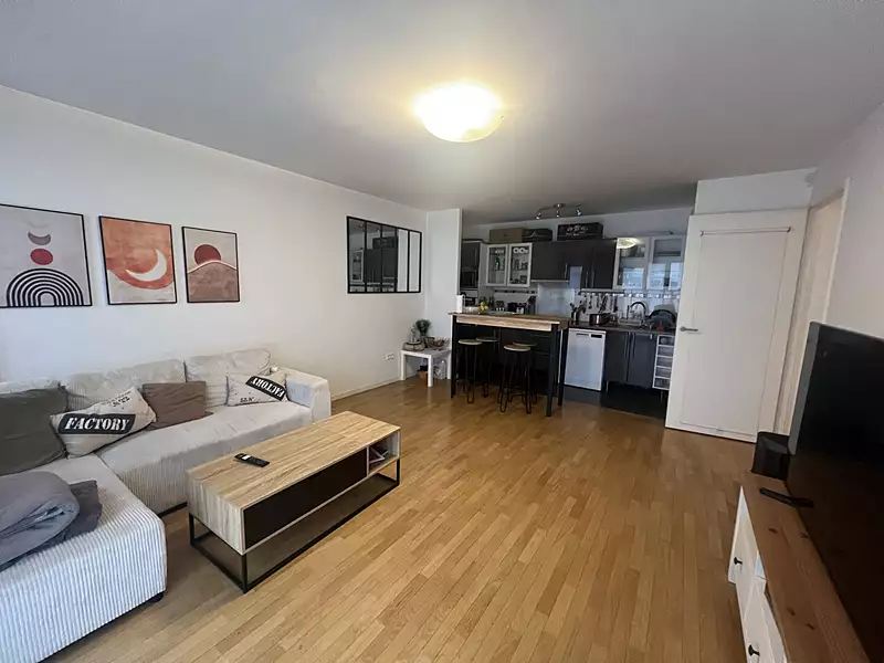 Appartement, 59,91 m²