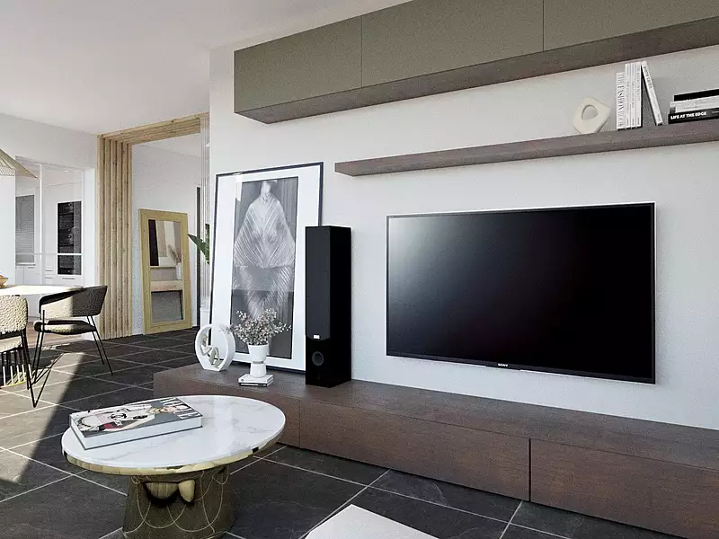 Appartement, 61,51 m²