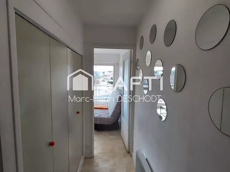 Appartement, 25 m²