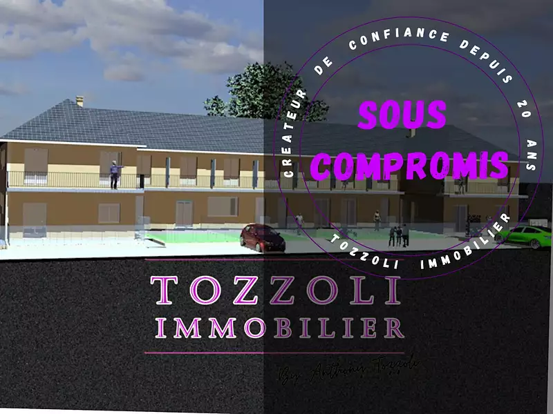 Appartement, 42,72 m²