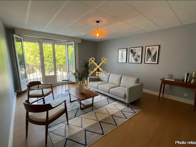 Appartement, 52,15 m²