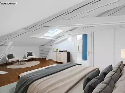 Appartement, 62,87 m²