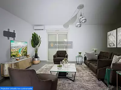 Appartement, 33,84 m²