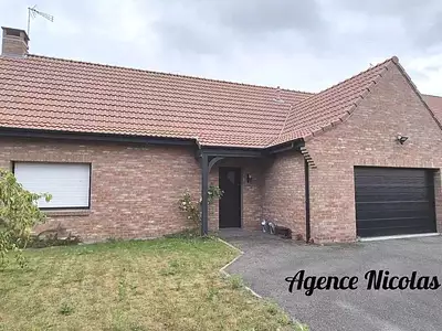 Maison, 124,9 m²