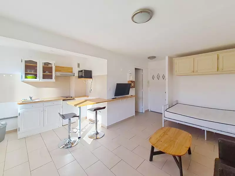 Appartement, 24 m²