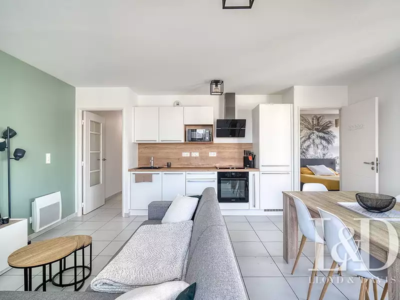 Appartement, 47,17 m²