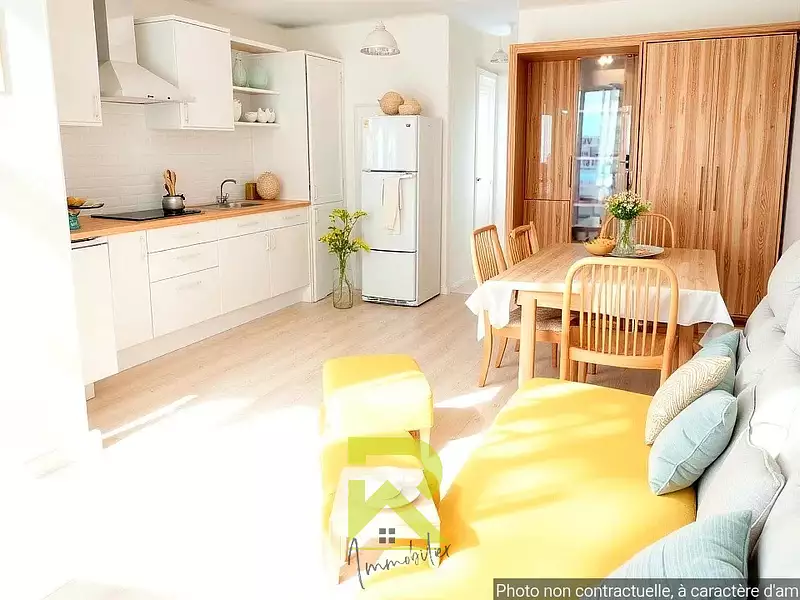 Appartement, 43,09 m²