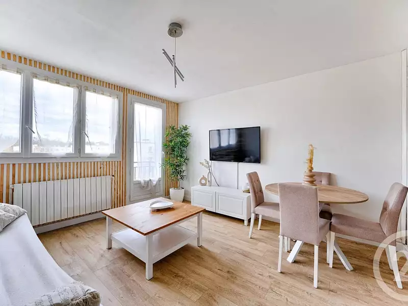 Appartement, 56,36 m²