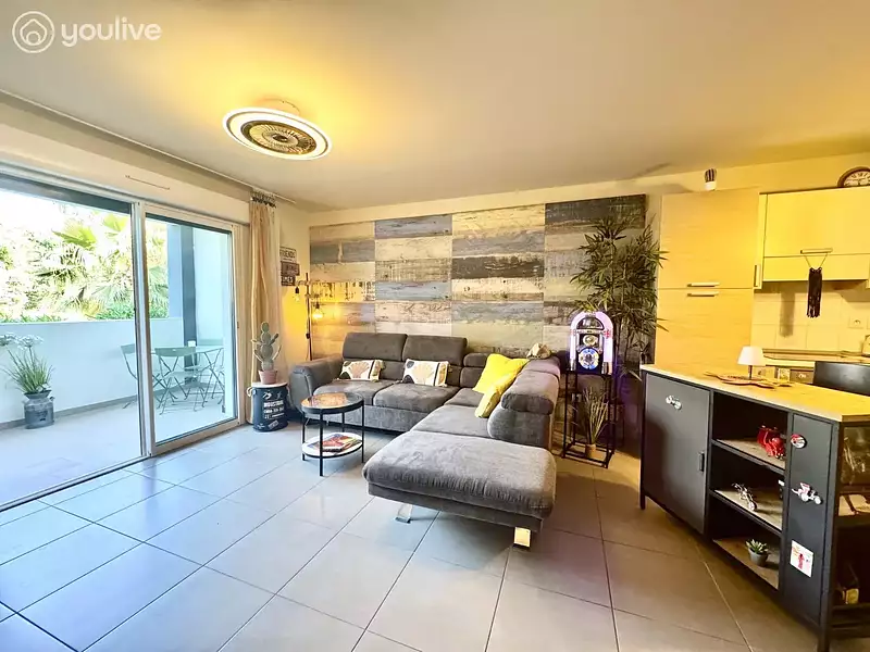 Appartement, 43,79 m²