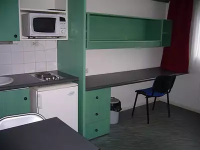 Appartement, 19,37 m²