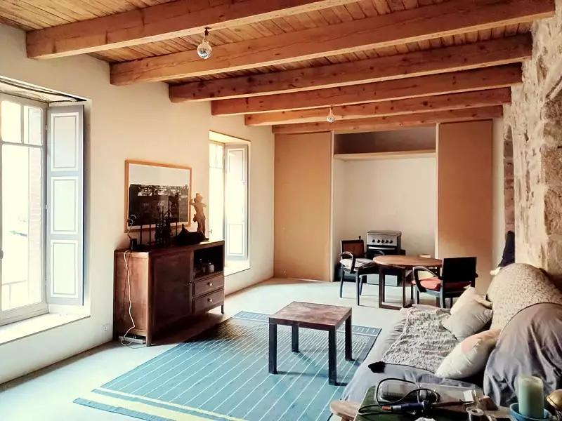 Immeuble, 120 m²