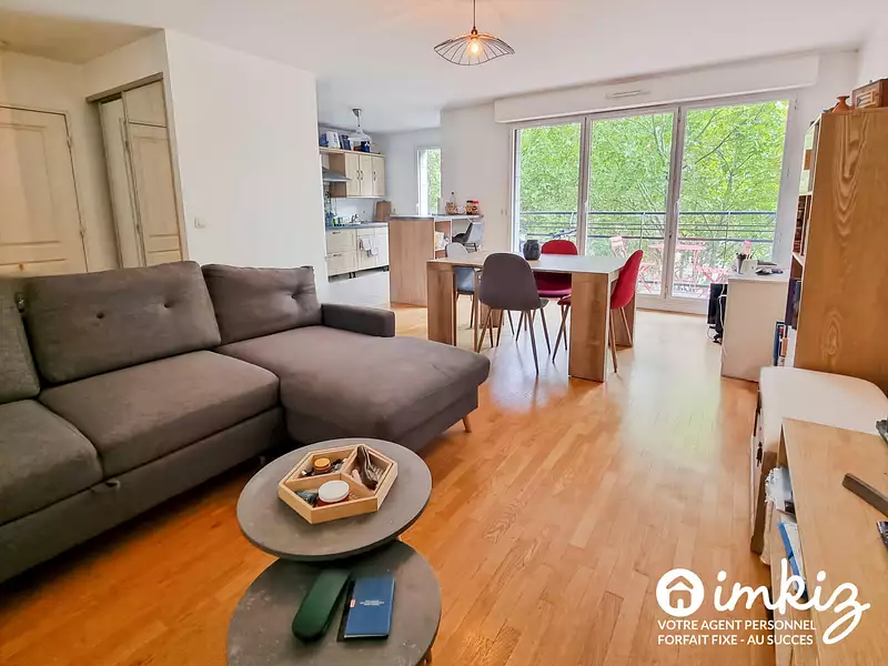 Appartement, 50 m²