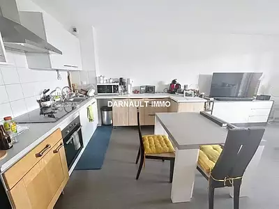 Appartement, 61 m²
