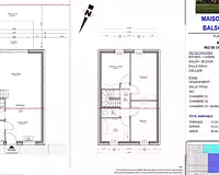 Maison, 98 m²