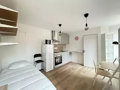 Appartement, 17,25 m²