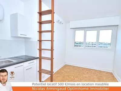Appartement, 11 m²