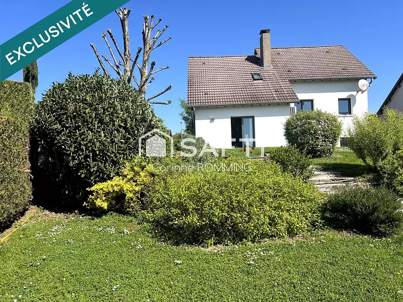 Maison, 122 m²