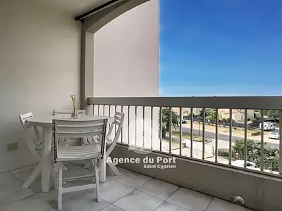 Appartement, 21,72 m²