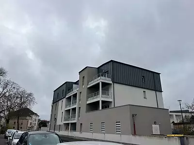 Appartement, 57,84 m²