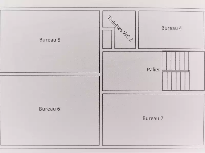 Immeuble, 287 m²