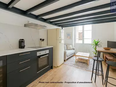 Appartement, 32,43 m²