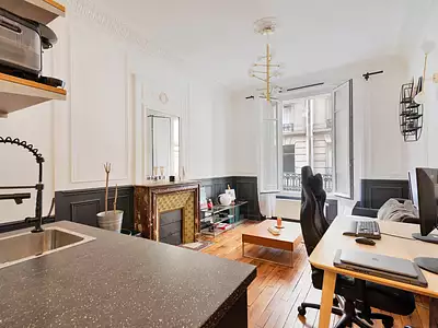 Appartement, 32 m²