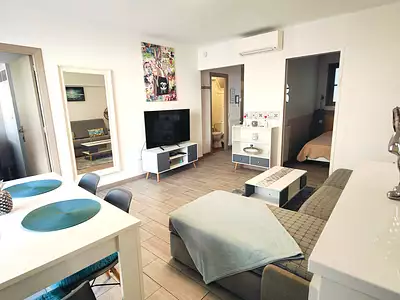 Appartement, 35,1 m²